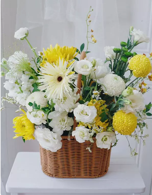 花束 お供え花・お悔みの供花