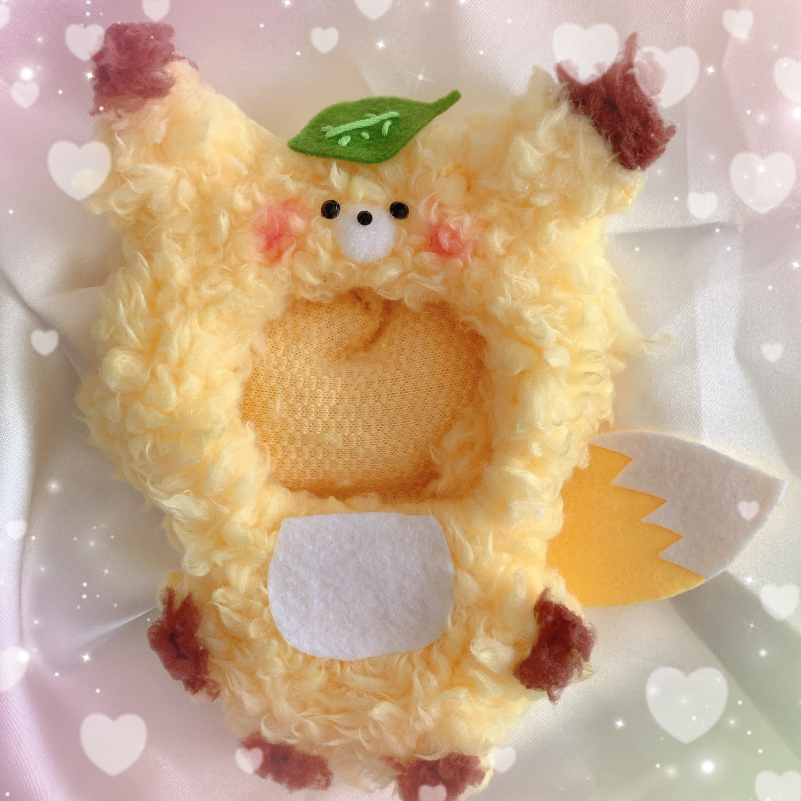 mofusand 着ぐるみにゃん ぬいぐるみSS(オオカミ) | mofusand