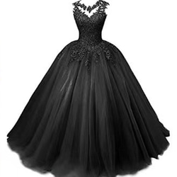 2023年夏季新作！カラーシフォンのブルーイヴニングドレス - エレガントなロングドレスは、ソロ歌手や演出用の衣装にぴっ 2枚目の画像