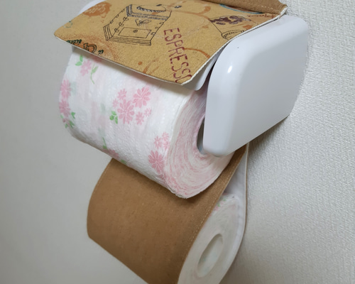 トイレットペーパーホルダーカバー バス・トイレ・洗面用品 Mezu