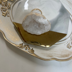 天然原石　希少✨水晶指輪特注 2枚目の画像