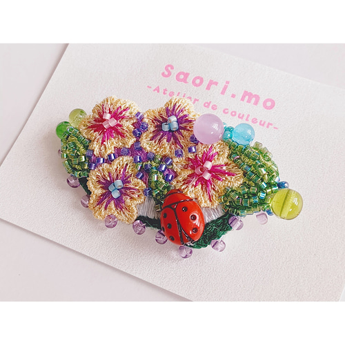 楽天市場】【限定】刺繍ブローチ メール便対応 刺繍 動物