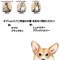 【 ”ロイヤル”シリーズ　犬種選べる マグカップ 】 お家用　犬　ペット　プレゼント　うちの子　犬グッズ　母の日 8枚目の画像