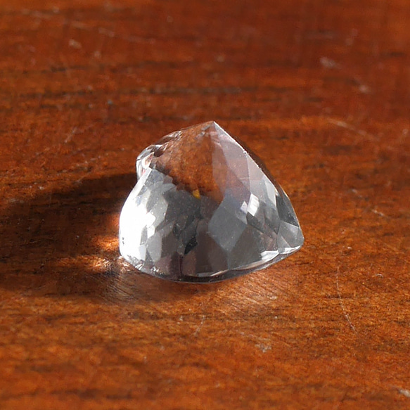 ルース☆ハーキマーダイヤモンド（ハートシェイプ） 7枚目の画像