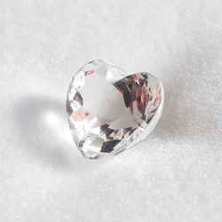 ルース☆ハーキマーダイヤモンド（ハートシェイプ） 3枚目の画像