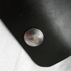 コインコンチョ＆本革＆真鍮！本物のキーケース　サイズオーダー可　キーホルダー　本革　ヌメ革　真鍮 5枚目の画像