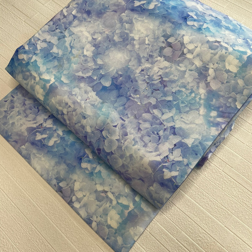 送料無料・名入れ彫刻 名古屋帯「紫陽花」ファブリック - 通販