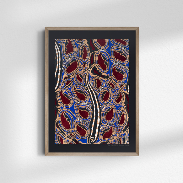 Étape7【アンティーク アールデコ調植物ポショワール】インテリア