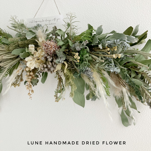 める様ご確認用ページ　ベージュとモカ　横長スワッグ 2177967432.jpg?1707905840