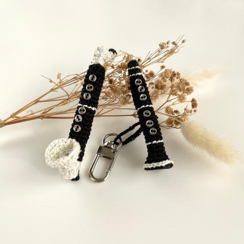 クラリネットキーホルダー キーホルダー kanamade 通販 16011227