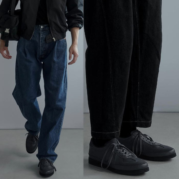 レザースニーカー メンズスニーカー（nmmr） カジュアル 本革 SHOES STAR オーダーシューズ 