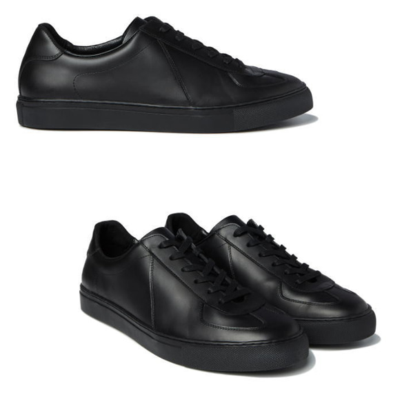 レザースニーカー メンズスニーカー（nmmr） カジュアル 本革 SHOES STAR オーダーシューズ 