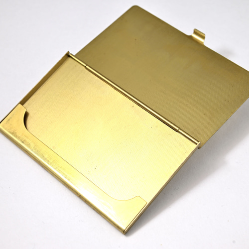 VINTAGE】真鍮製 カードケース/名刺入れ 名刺入れ・カード VINTAGE】真鍮製 カードケース/名刺入れ 名刺入れ・カード