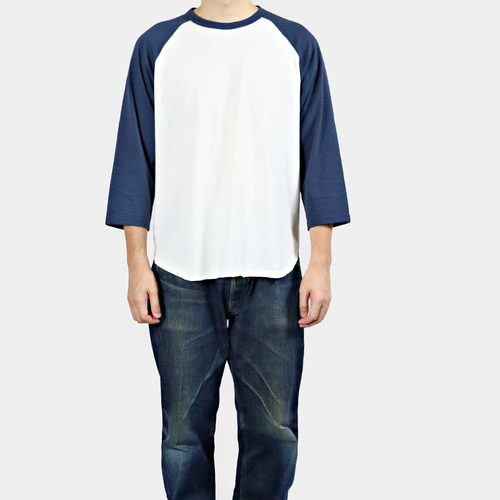 型紙】ベースボールTシャツ(150-165/170-185) LT2311-JM ベビー