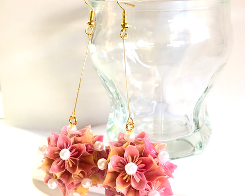 こころの花 イヤリング価格となっております｜ハンドメイド・手芸