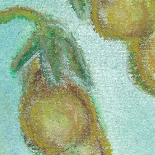 パンダ（パステル画 原画） 絵画 にゃんずら 通販 16012113｜Creema