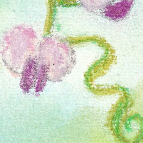 パンダ（パステル画 原画） 絵画 にゃんずら 通販 16012113｜Creema