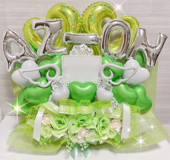 バルーンギフト　バルーンアレンジ 結婚祝い　誕生日　生誕祭　推し　開店祝い　ギフト　プレゼント　バルーン　卒業　卒業式 #TravisJapan