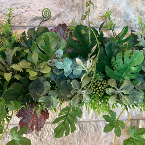 光触媒 人工観葉植物 ウォールグリーン フェイクグリーン 壁掛け 光触媒 人工観葉植物 ウォールグリーン フェイクグリーン 壁掛け