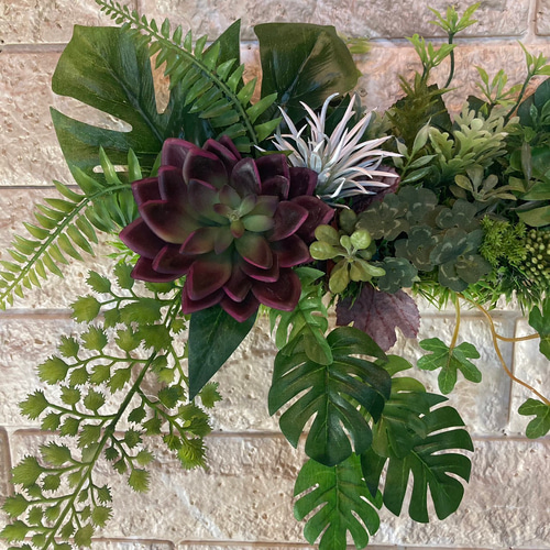 光触媒 人工観葉植物 ウォールグリーン フェイクグリーン 壁掛け 光触媒 人工観葉植物 ウォールグリーン フェイクグリーン 壁掛け