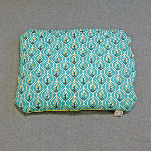 猫のためのマット　ふわふわNO.3　Bluebonnet Dusk-Day Trip　＜受注生産＞ 1枚目の画像