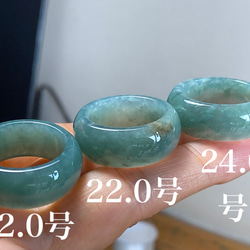 L10-38 一点物 黒緑 19.5号 ミャンマー産天然 A貨 本翡翠