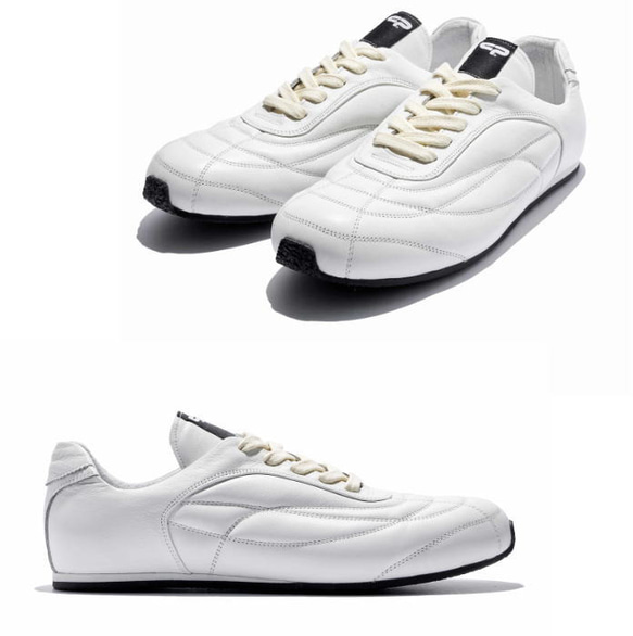 レザースニーカー メンズスニーカー（nmmr） カジュアル 本革 SHOES STAR オーダーシューズ 