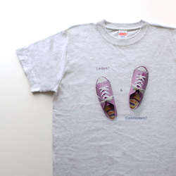 ◆◇新色・Ladies & Gentlemen! Lilac 5.6oz Tシャツ ２colors/ライラック 3枚目の画像