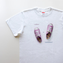 ◆◇新色・Ladies & Gentlemen! Lilac 5.6oz Tシャツ ２colors/ライラック 1枚目の画像