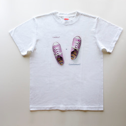 ◆◇新色・Ladies & Gentlemen! Lilac 5.6oz Tシャツ ２colors/ライラック 6枚目の画像