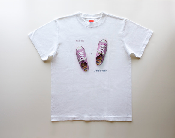 ◆◇新色・Ladies & Gentlemen! Lilac 5.6oz Tシャツ ２colors/ライラック 6枚目の画像