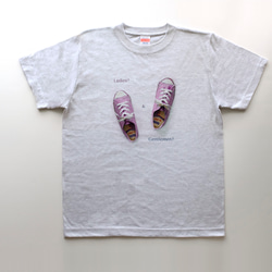 ◆◇新色・Ladies & Gentlemen! Lilac 5.6oz Tシャツ ２colors/ライラック 7枚目の画像