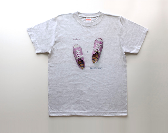 ◆◇新色・Ladies & Gentlemen! Lilac 5.6oz Tシャツ ２colors/ライラック 7枚目の画像