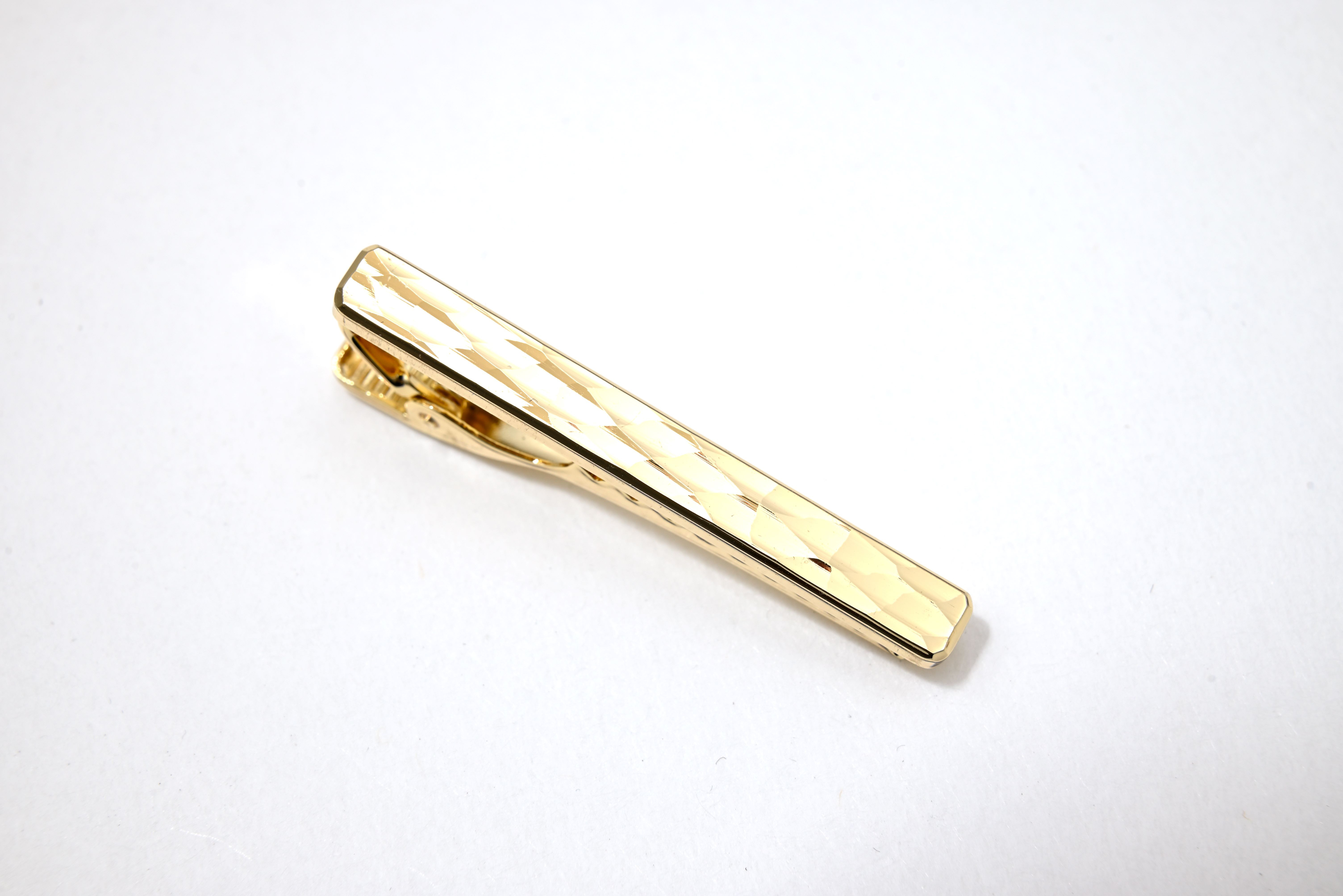 【K14 刻印　三菱　ネクタイピン】真珠　タイピン　昭和レトロ　1960年代 K14 刻印 三菱 ネクタイピン】真珠 タイピン 昭和レトロ 1960年代