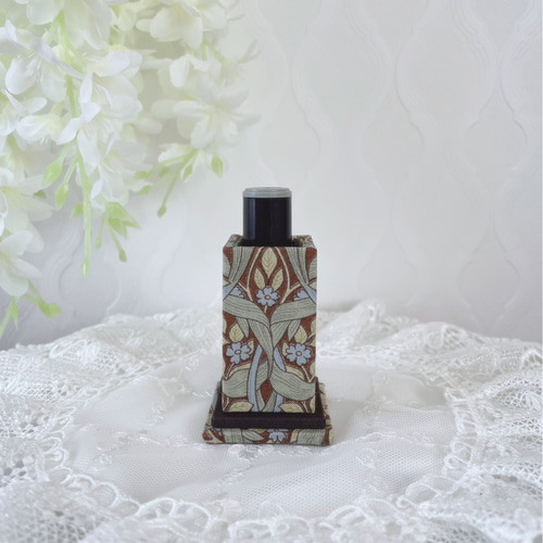 再販】ウィリアムモリス/印鑑スタンド/カルトナージュ その他  