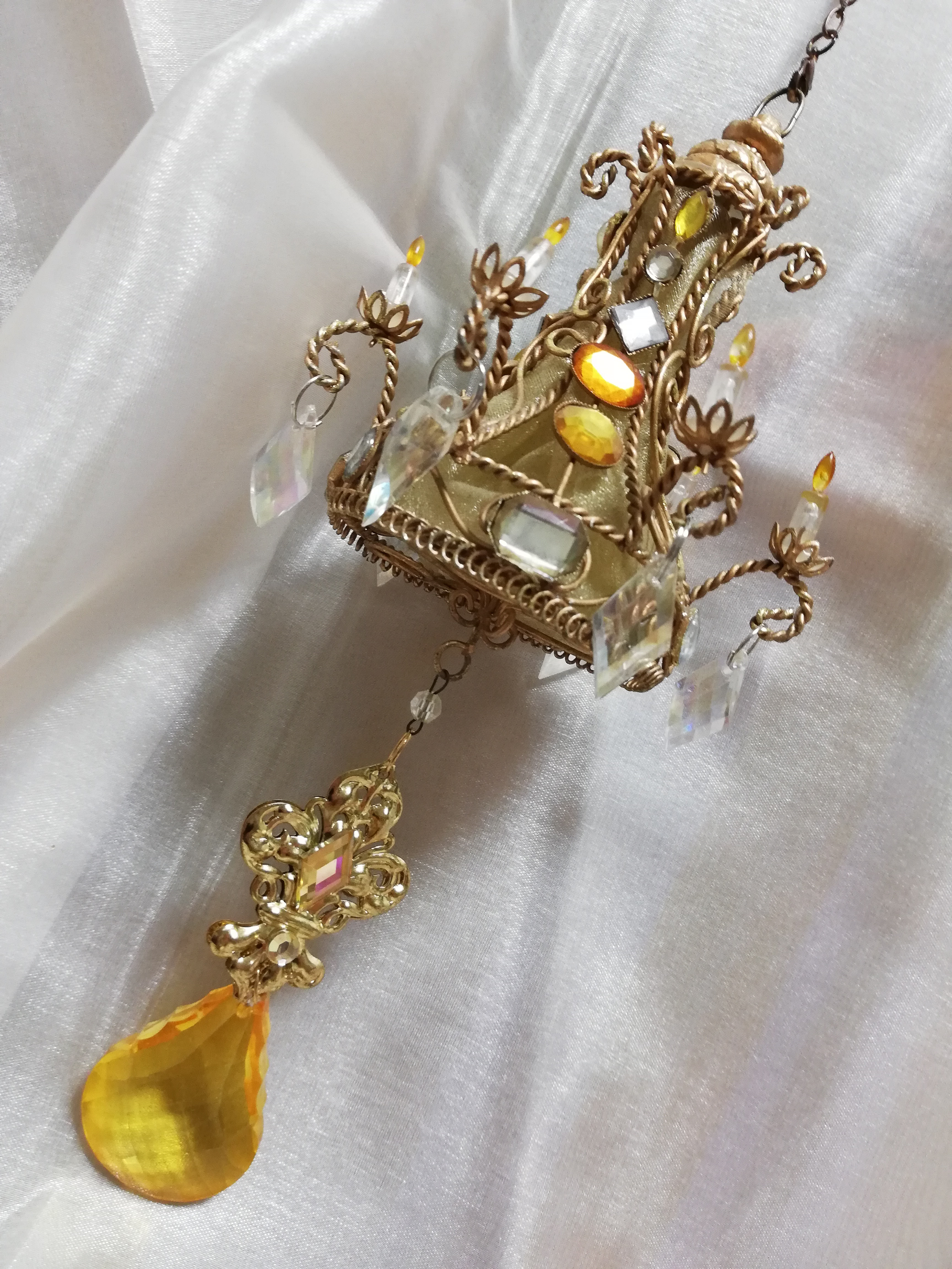 【送料無料‼】アンティークなサンキャッチャー