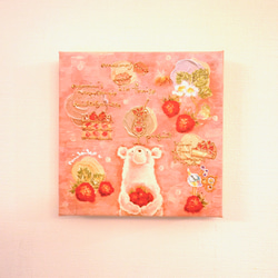 「woman,pink」水彩画 原画 B5 woman,pink」水彩画 原画 B5 イラスト maison de masami-r 通販