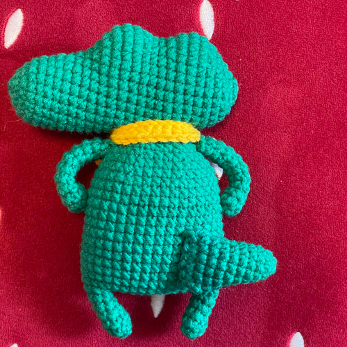 可愛いワニ ぬいぐるみ あみぐるみ Chibi Handmade 通販