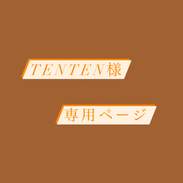 ☆tenten様☆専用出品 1枚目の画像