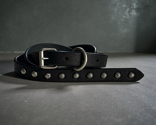 ナローベルト スタッズベルト ロングベルト レザーベルト 細ベルト