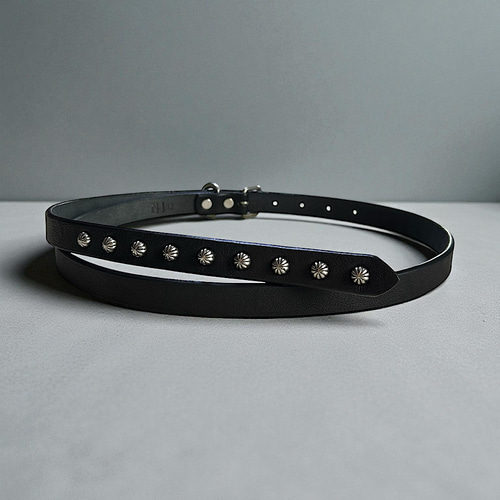 ナローベルト スタッズベルト ロングベルト レザーベルト 細ベルト