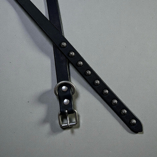 ナローベルト スタッズベルト ロングベルト レザーベルト 細ベルト