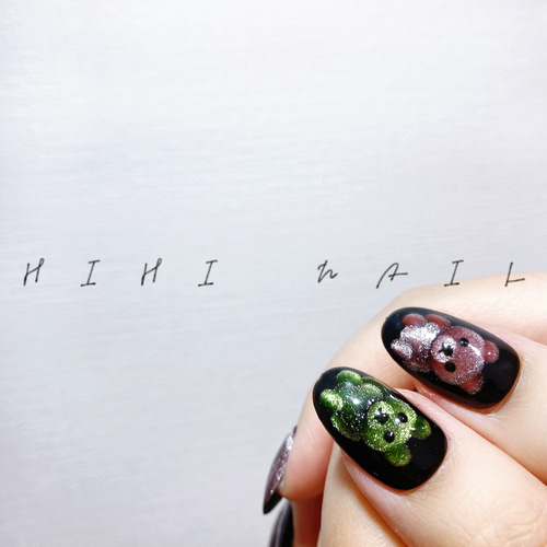 ネイルチップ オーダー マグネット 夏 ピクシー ワンホン 韓国 3d ネイルチップ オーダー マグネット 夏 ピクシー ワンホン 韓国 3d