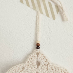 ＊Hanging ornament ( cotton )＊ 3枚目の画像