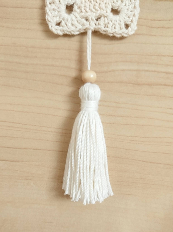 ＊Hanging ornament ( cotton )＊ 4枚目の画像