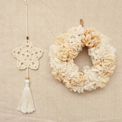 ＊Hanging ornament ( cotton )＊ 5枚目の画像