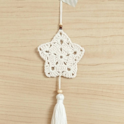 ＊Hanging ornament ( cotton )＊ 2枚目の画像