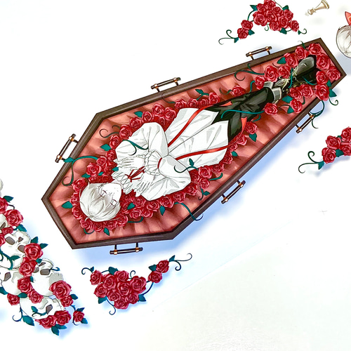 td-520○ 海外 マスキングテープ 人物 男子 マステ シール ステッカー