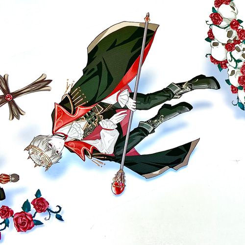 td-520○ 海外 マスキングテープ 人物 男子 マステ シール ステッカー