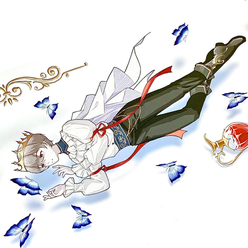 td-520○ 海外 マスキングテープ 人物 男子 マステ シール ステッカー